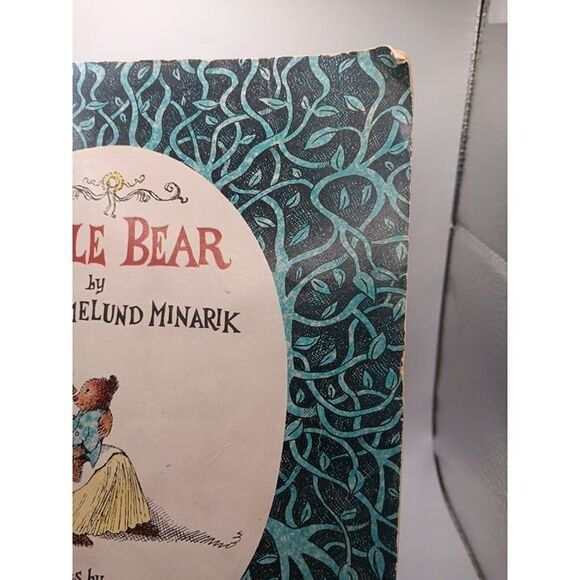 5/$25 Little Bear Elsa Holmelund Minarik, March 1967 2nd Edition Paperback Book - Picture 2 of 11